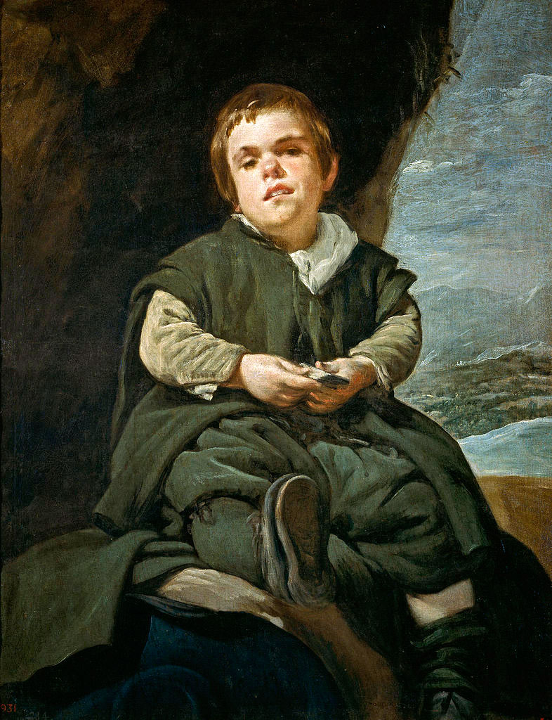 Francisco Lezcano, el Niño de Vallecas (Франциско Лескано, мальчик из Вальекаса), 1643-1645