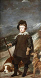 Prince Baltasar Carlos, Aged 6, as a Hunter (Принц Бальтазар Карлос, в 6 лет, как охотник), 1635-1636 National Trust, Ickworth, Great Britain