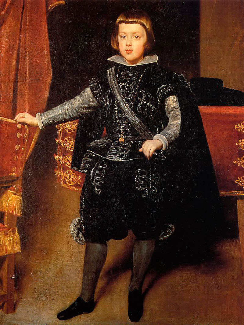 Prince Baltasar Carlos (Принц Бальтазар Карлос), c.1639