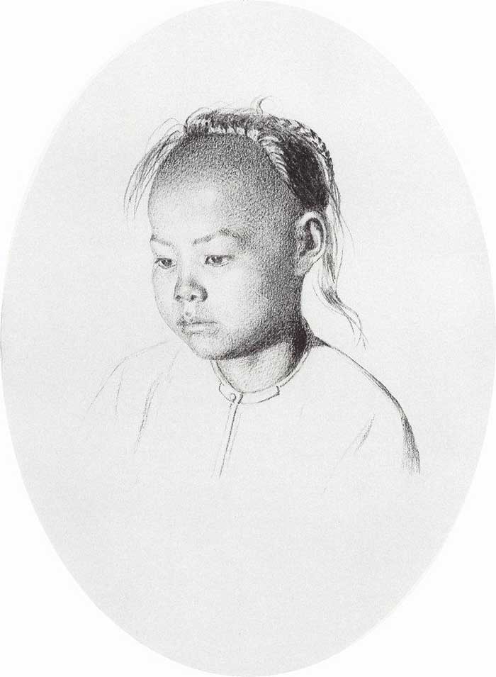 Maльчик coлoн (The Boy Solon), 1869-1870