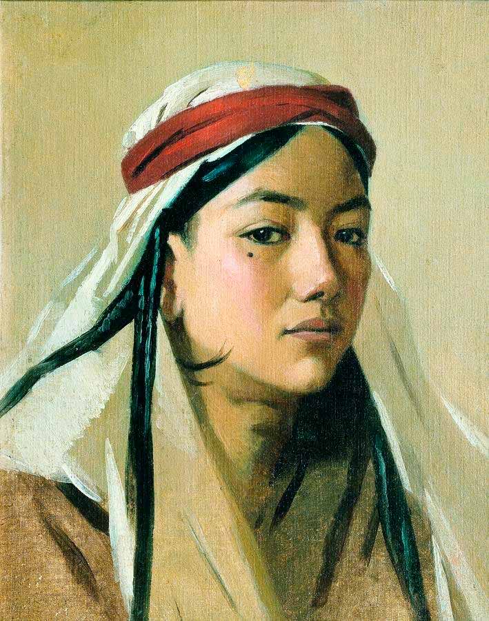 Портрет бачи (Portrait of Bachi), 1867-1868