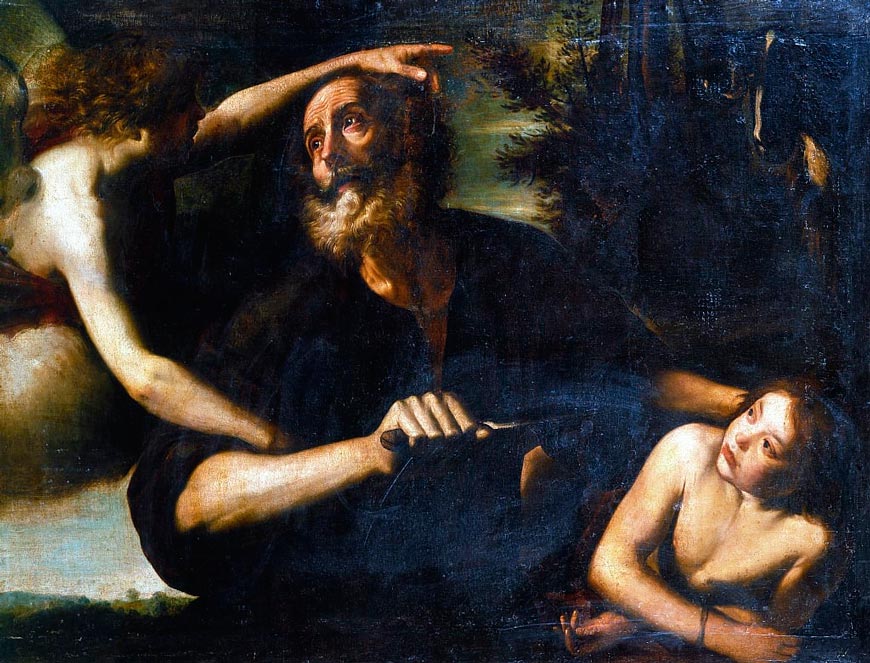 Sacrificio di Isacco (Жертвоприношение Исаака), 1618-1625