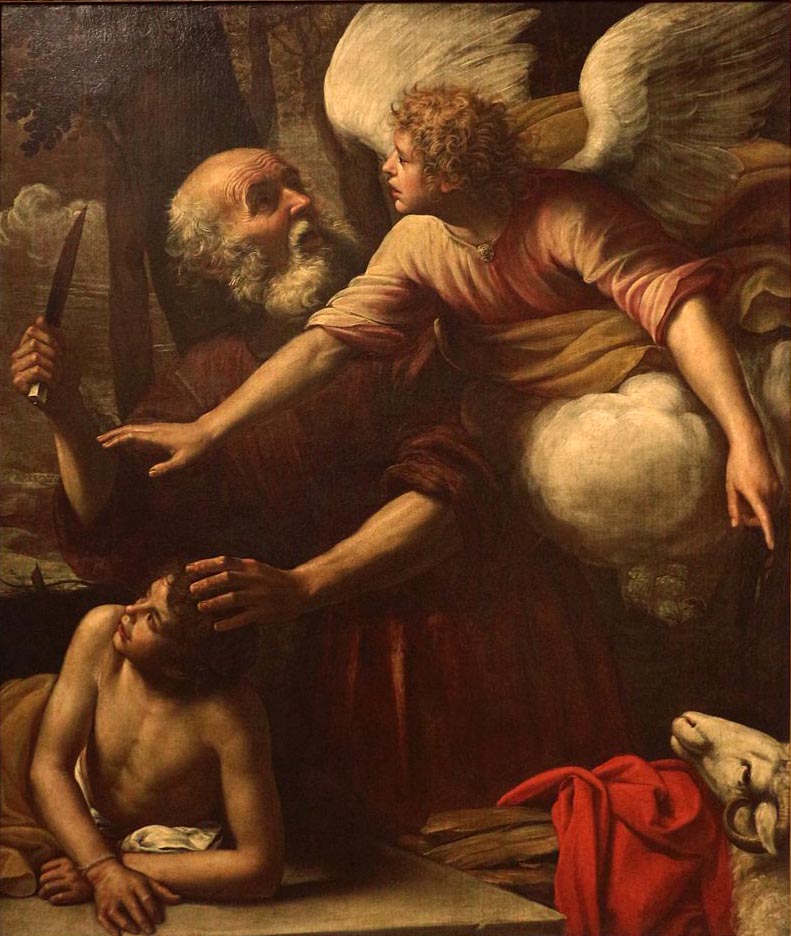 Sacrificio di Isacco (Жертвоприношение Исаака), c.1621