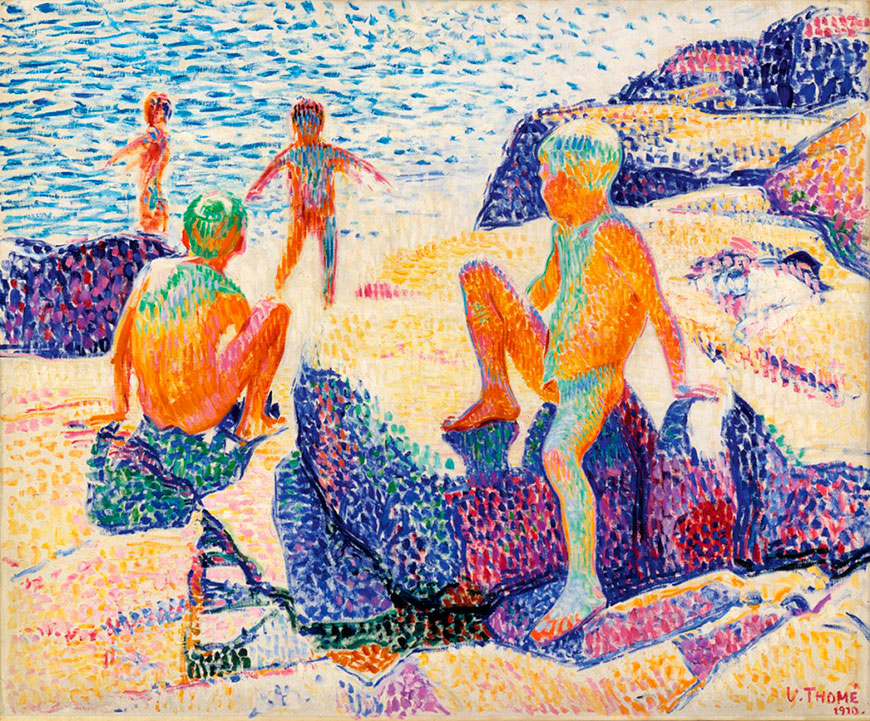 Bathing Boys (Купающиеся мальчики), 1910