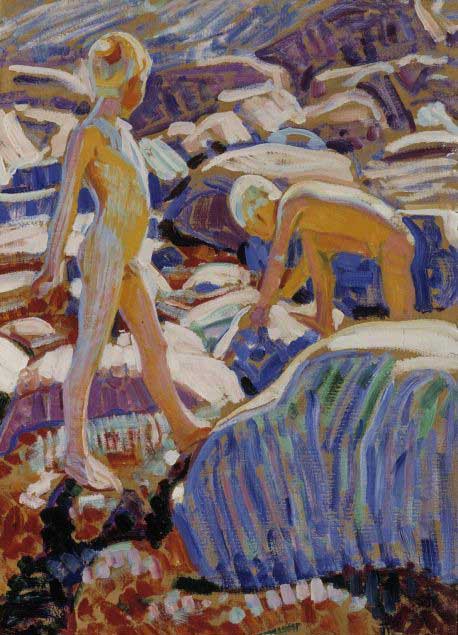 Boys on the Shore (Мальчики на берегу), 1910-1911