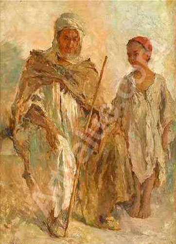 Berbère et son fils (Бербер и его сын)