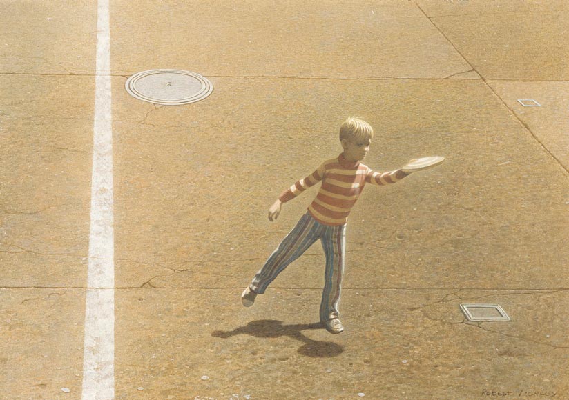 Frisbee Thrower (Метатель фрисби), 1965-1970