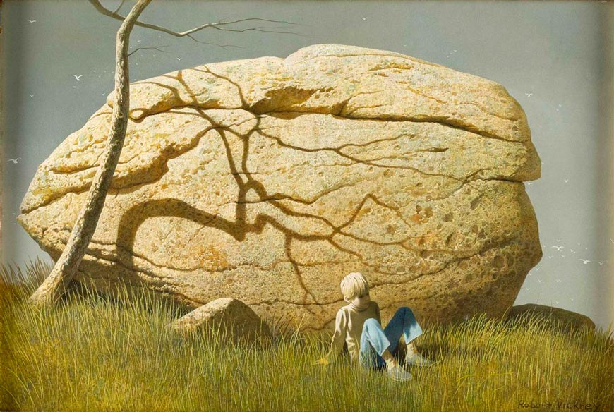 Scott's Rock (Скала Скотта), 1982