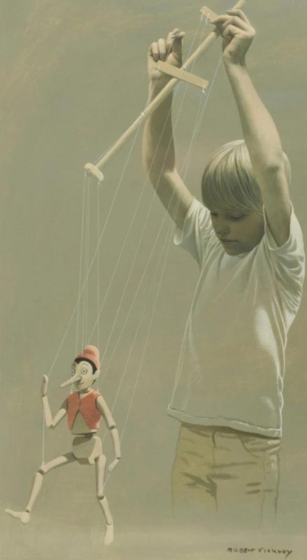 Pinocchio's Master (Хозяин Пиноккио), 1983