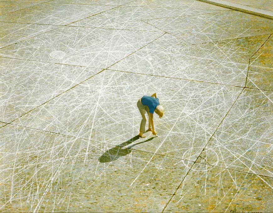 Boy with Chalk (Мальчик с мелком)