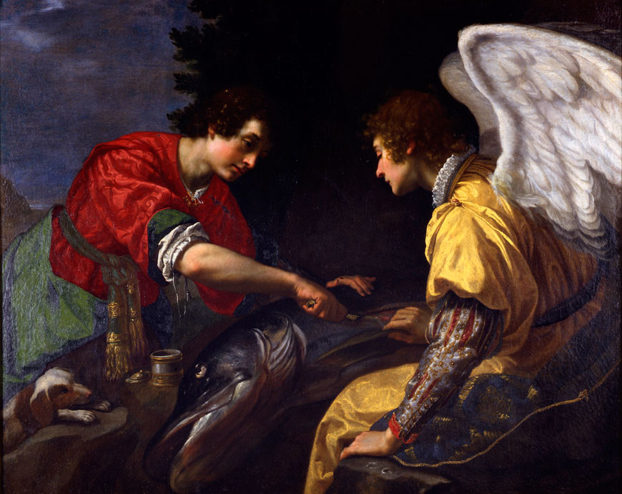 Tobias and the Archangel Raphael (Тобиас и Архангел Рафаил), 1622