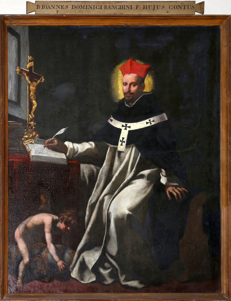 Il beato Giovanni Dominici (Блаженный Джованни Доминичи), 1660-1664