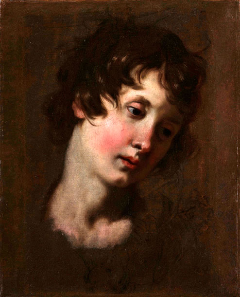 Portrait of a boy (Портрет мальчика)