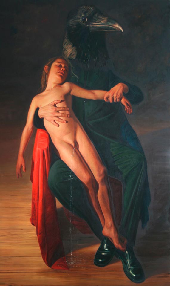 The kidnapping of Ganymedes (Похищение Ганимеда), 2012