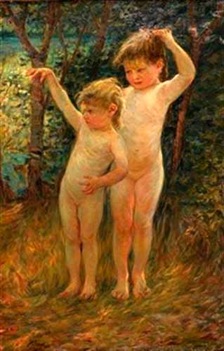 Niños (Мальчики), 1894