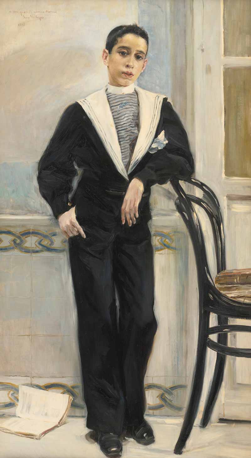 Retrato de Manuel Ramos Villegas (Портрет Мануэля Рамоса Виллегаса), 1895