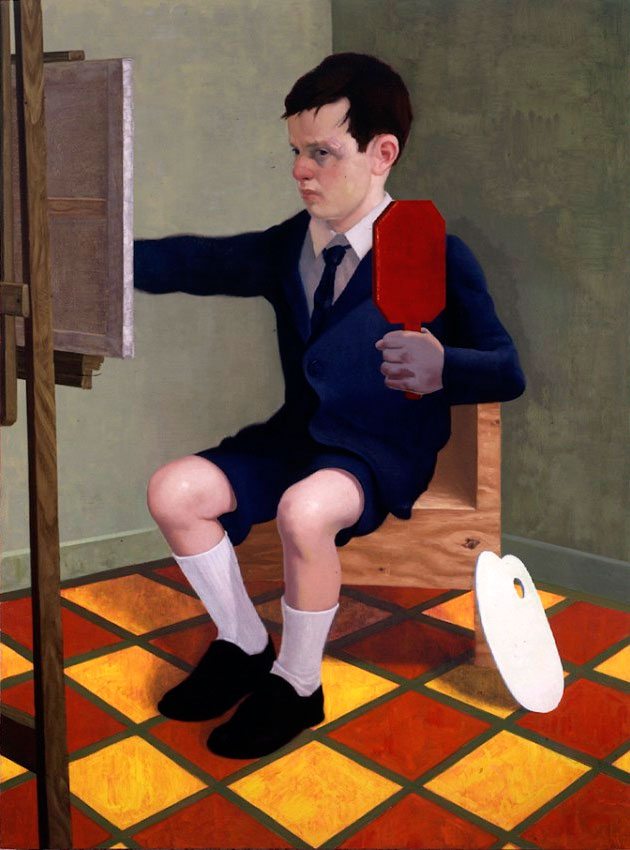 Untitled. Artist as a young man (Без названия. Художник в юности), 2008