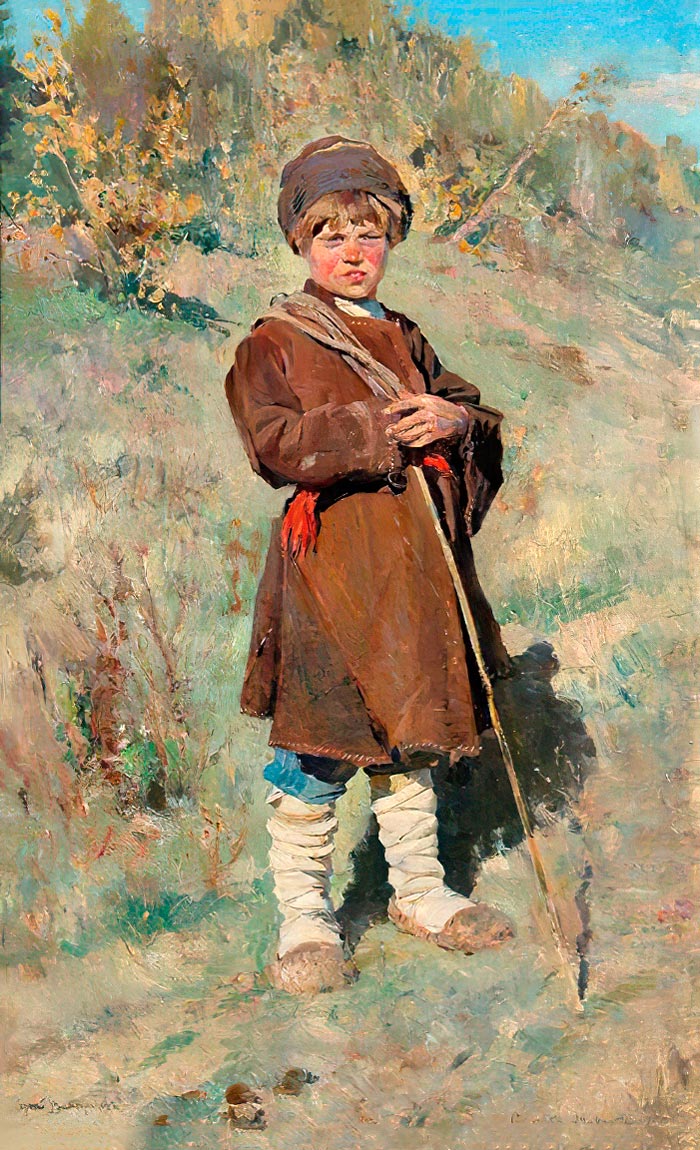 Крестьянский мальчик (A peasant boy), 1900-е