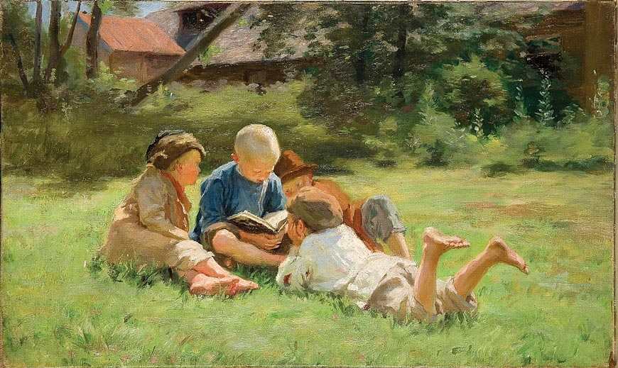 Дети (Children), 1890-е