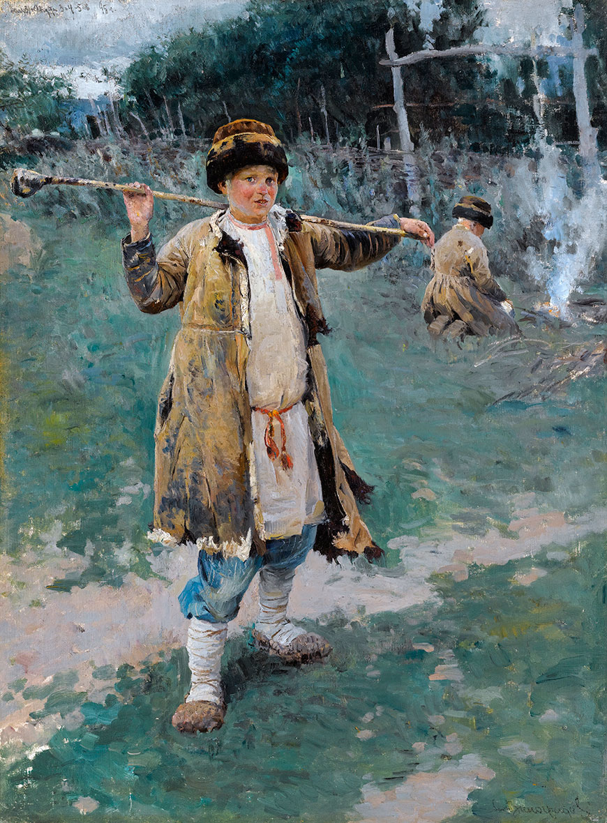 Деревенские мальчишки (Village Boys), 1895