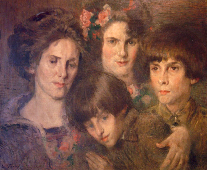 Afetos (Привязанности), 1923