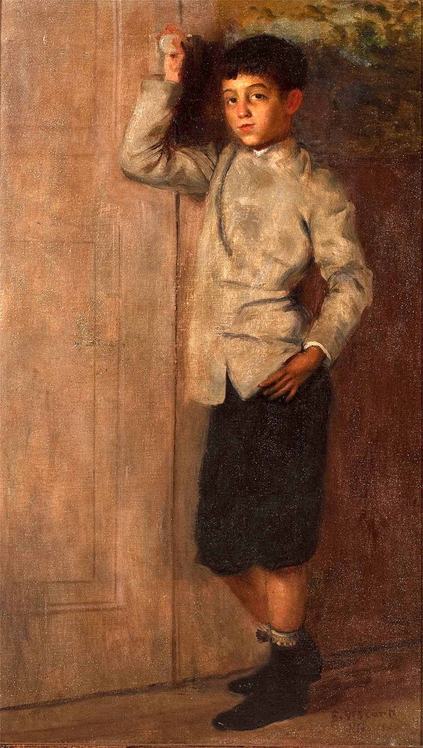 O Colegial (Школьник), 1898