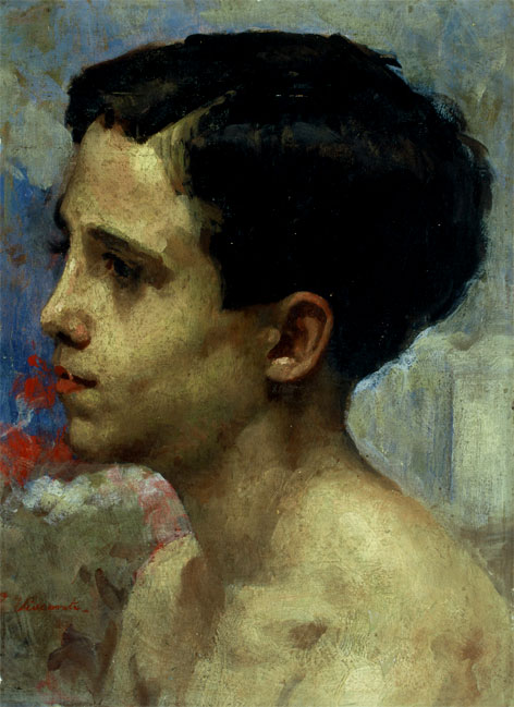 Retrato de Julinho (Портрет Жулинью), 1927