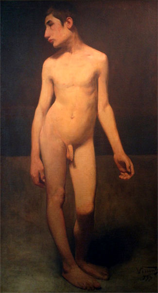 Nu Menino (Нагой мальчик), 1897