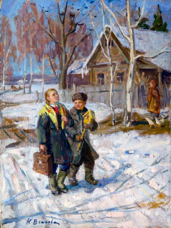 Повеяло весной (Breath of Spring), 1960