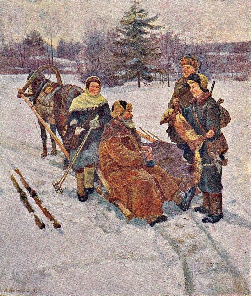 Первая удача (First Luck), 1953