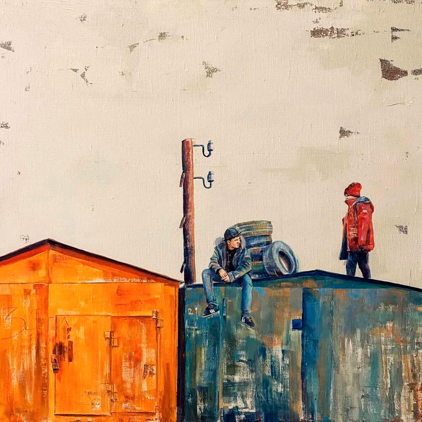 По гаражам (To the garages)