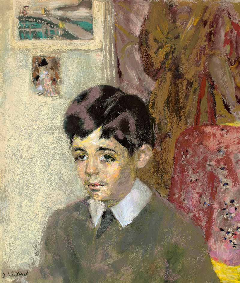 Portrait of Jacques Laroche, Child (Портрет Жака Лароша в детстве), 1917