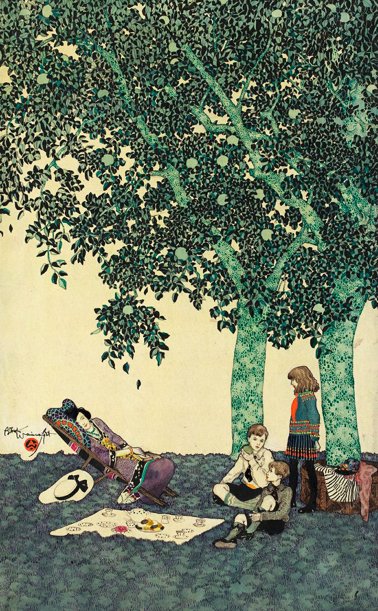 A Picnic (Пикник), 1923