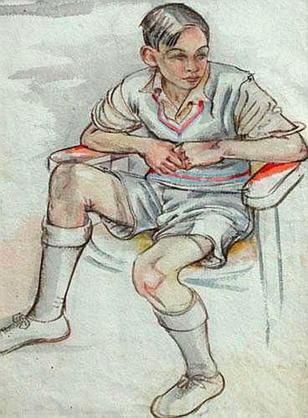 Seated boy (Сидящий мальчик)