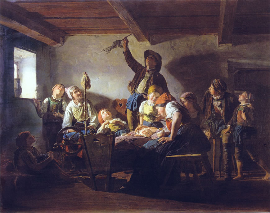 Palmsonntag (Вербное воскресенье), 1852