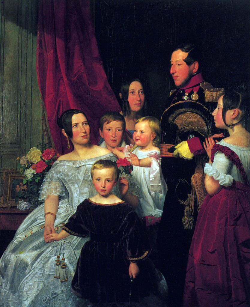 Die Familie Gierster (Семья Гиестер), 1838, 