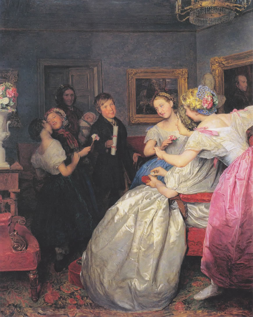 Arme Gratulanten (Поздравления), 1861