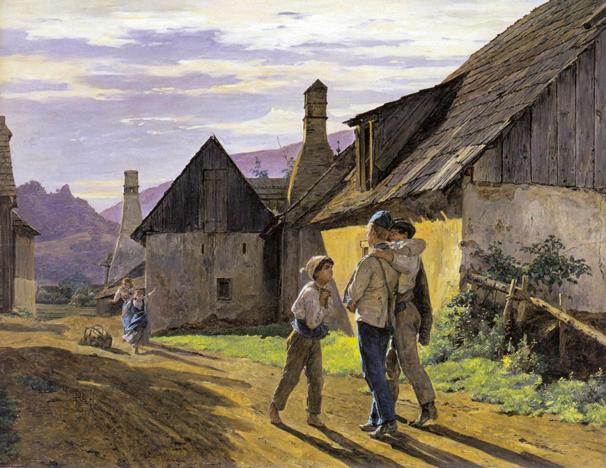 Der Heimkehrende (Возвращающиеся домой), 1859