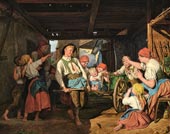 Первый выход Гансля / Дети возвращаются домой