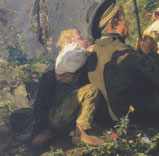 Die kranke Pilgerin (Больные паломники), 1859