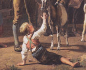 Die Pfändung (Опись имущества), 1847