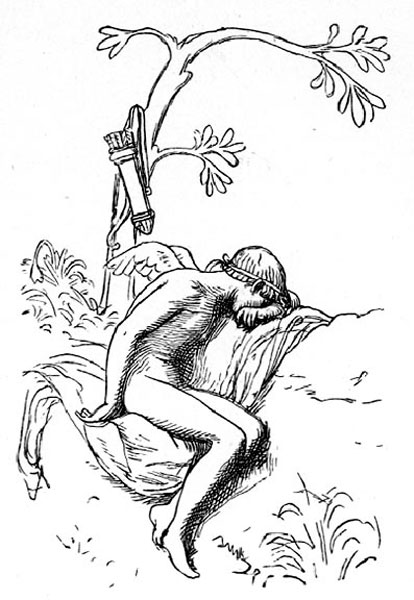 Weeping Cupid (Плачущий ангел), 1866