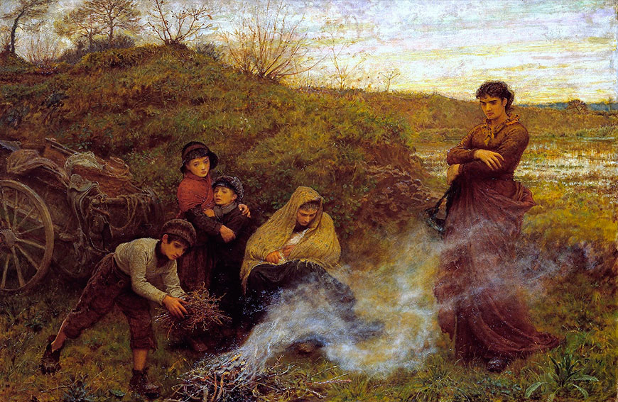 The Vagrants (Бродяги), 1868