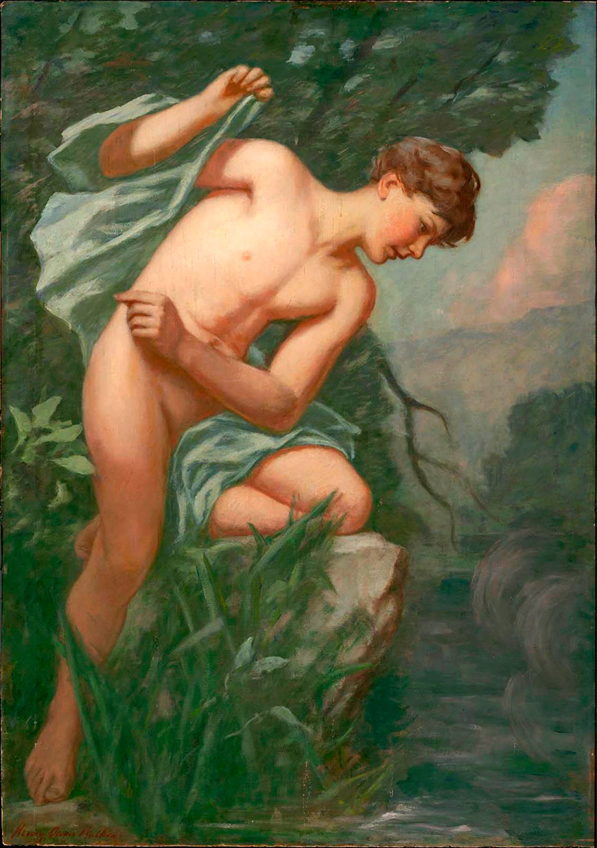 Narcissus (Нарцисс), 1890s