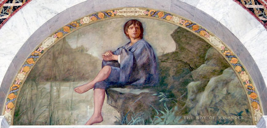 Lyric Poetry, The Boy of Winander (Лирическая поэзия, Мальчик Винандера), 1896