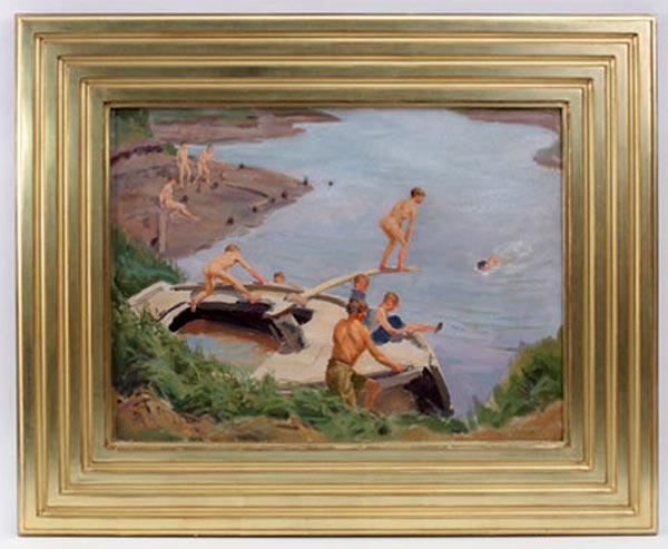 The Swimming Hole (Пруд), c.1930