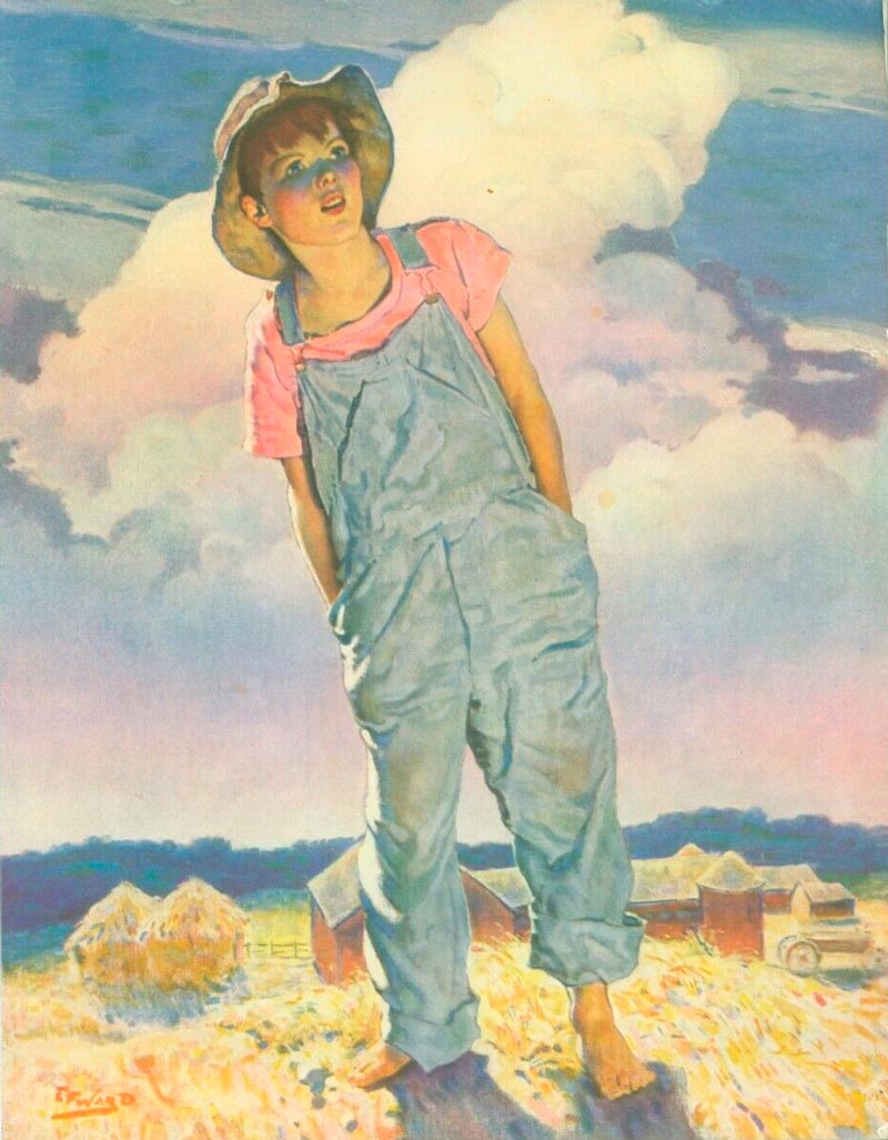 Farm boy (Фермерский мальчик), 1940