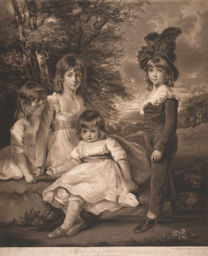 The Douglas Children (Дети Дугласов), 1799