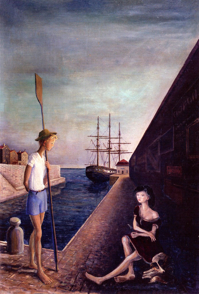 Im Hafen (В гавани), 1943