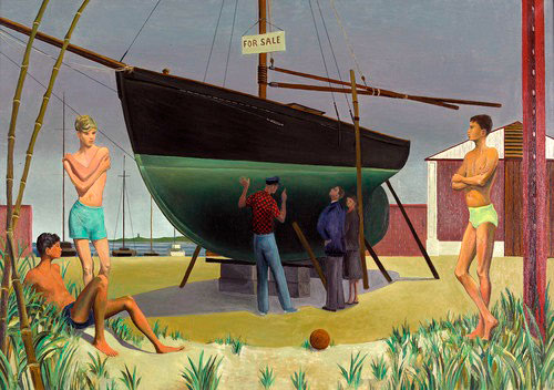 Bateau à vendre (Лодка на продажу), 1954